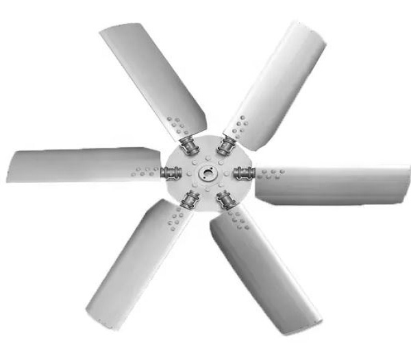 Алюминиевые вентиляторы